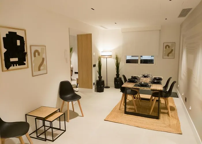 Precioso apartamento nuevo en calle Ferraz